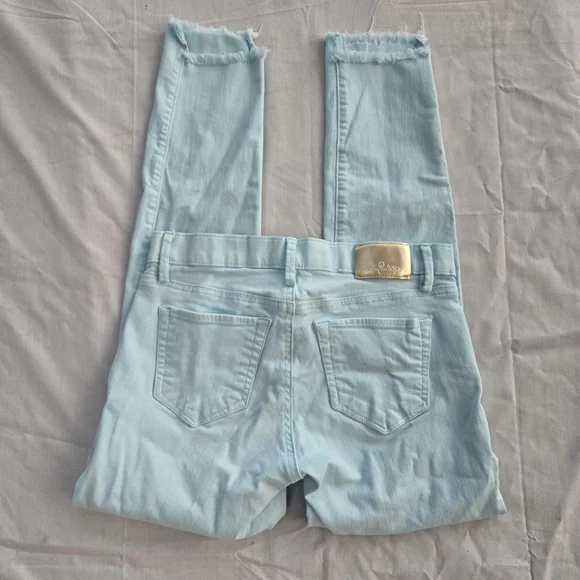 Lilly Pulitzer Aqua Jeans - Picture 11 of 14